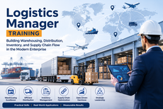 Logistics Manager Training: Warehousing, Distribution, and Supply Chain Flow