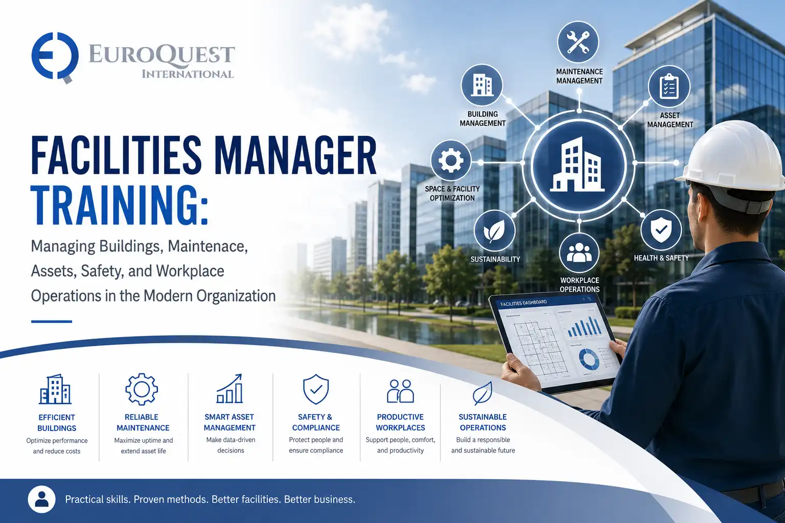 Facilities Manager Training: Buildings, Maintenance, and Workplace Operations