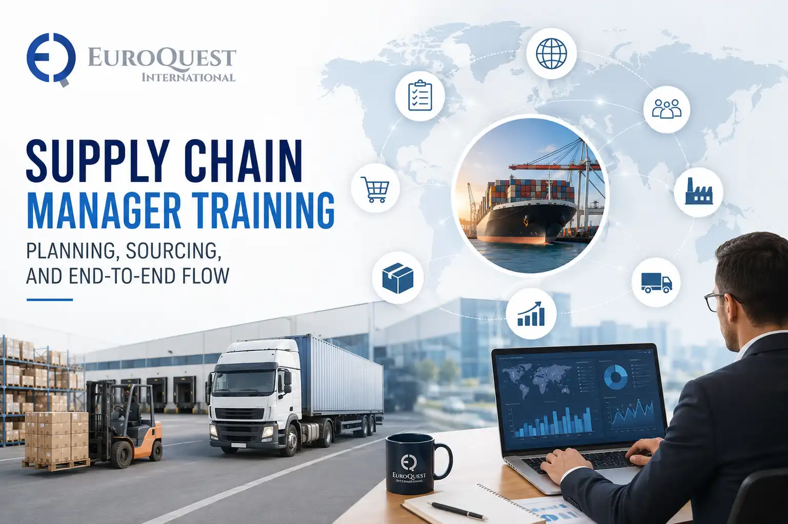 Supply Chain Manager Training: Planning, Sourcing, and End-to-End Flow