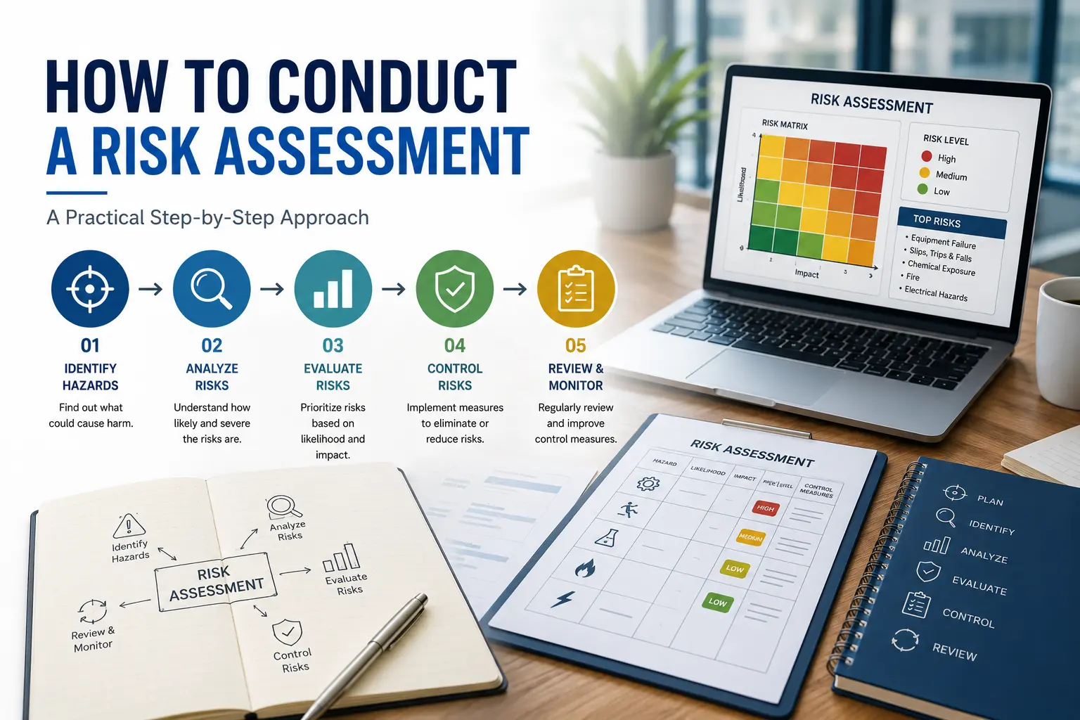 How to Conduct a Risk Assessment