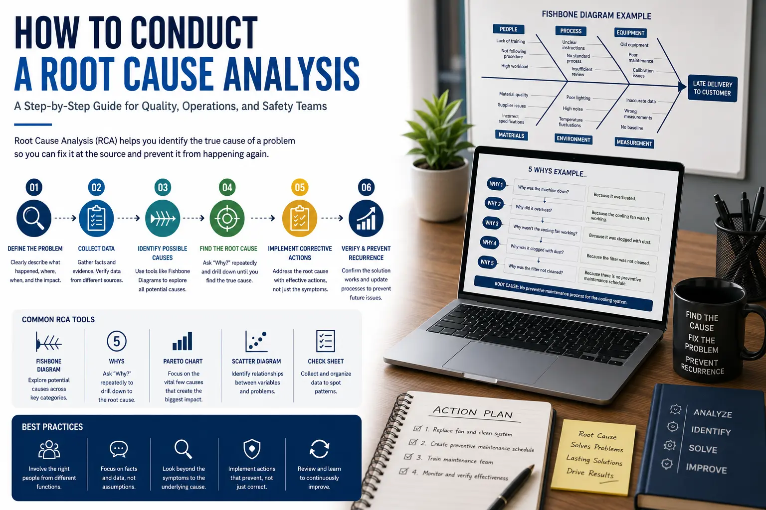 How to Conduct a Root Cause Analysis