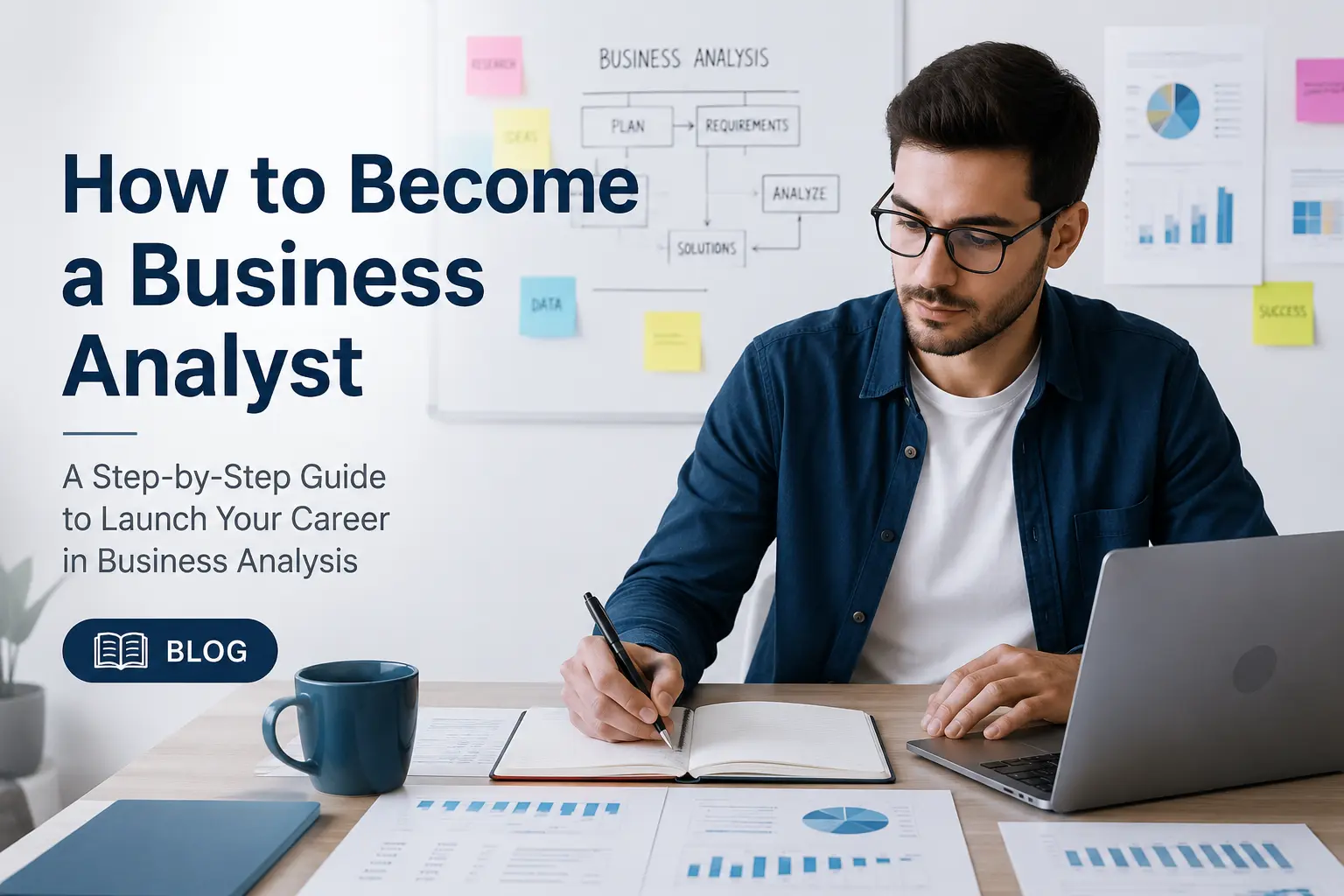 How to Become a Business Analyst