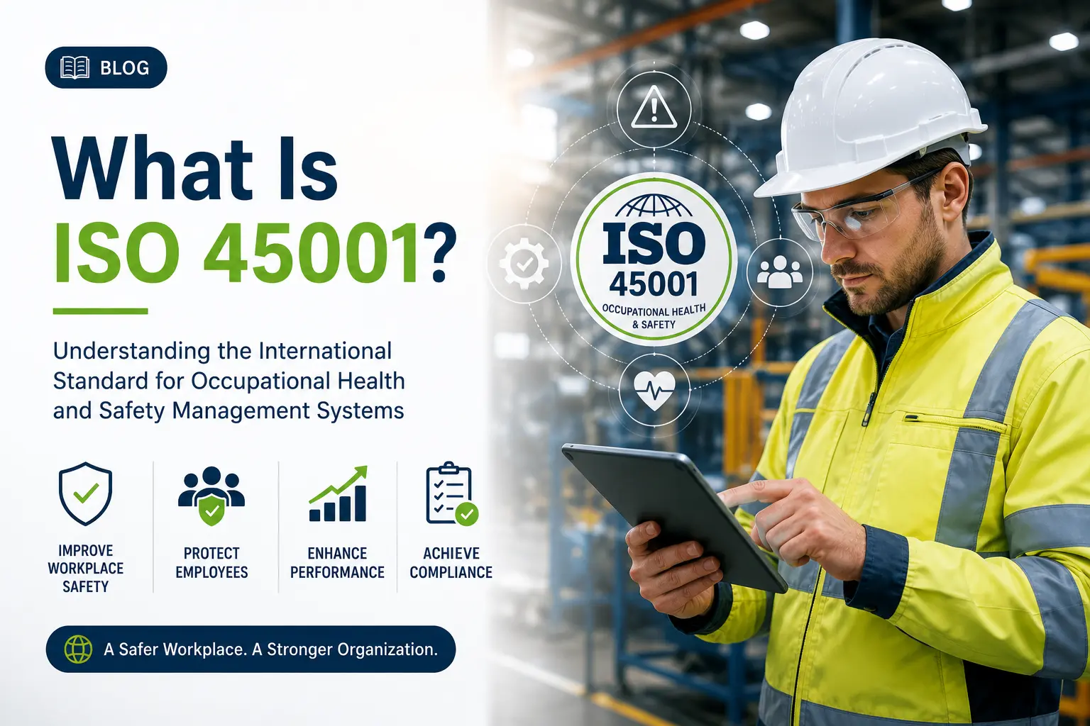 What Is ISO 45001?