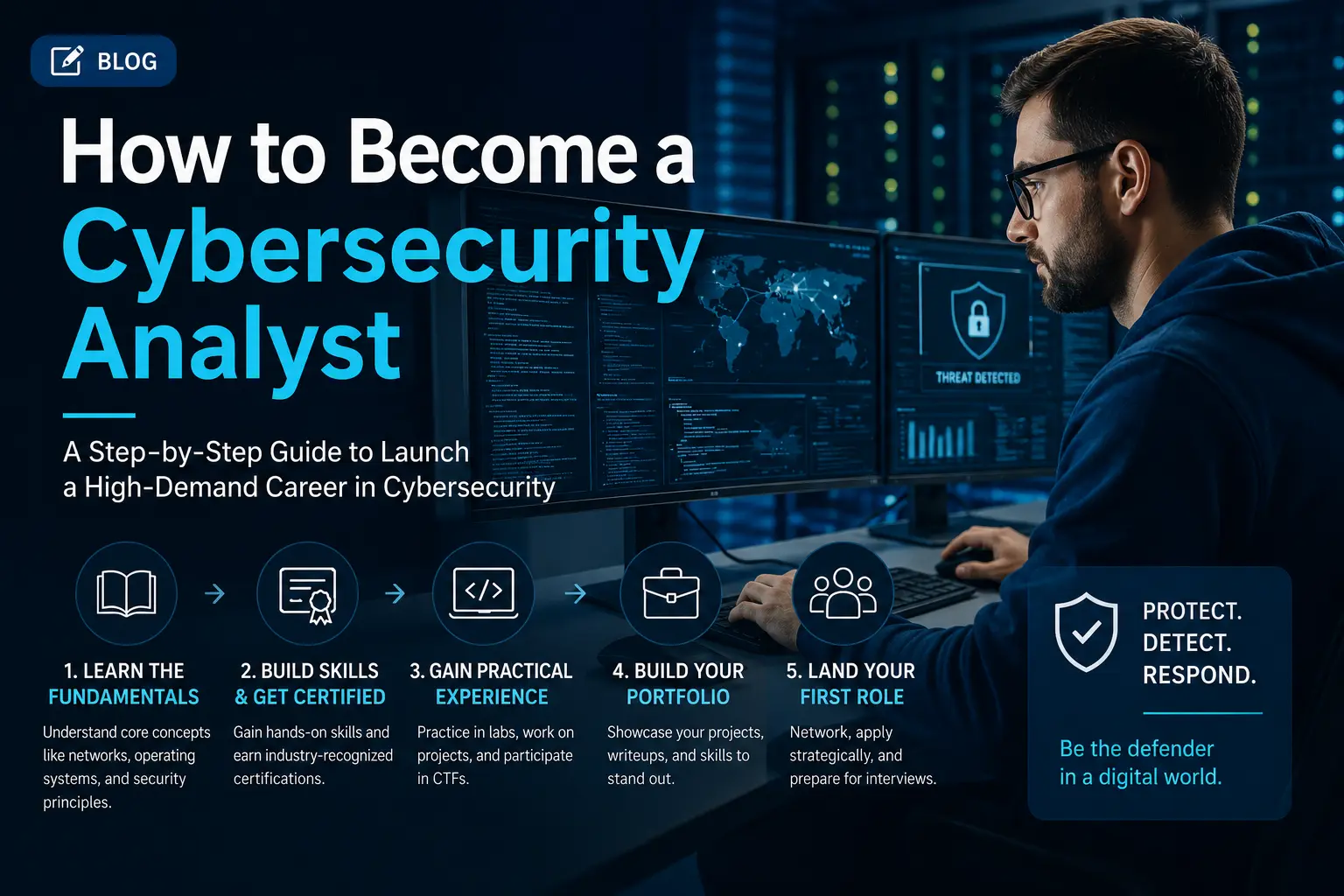 How to Become a Cybersecurity Analyst