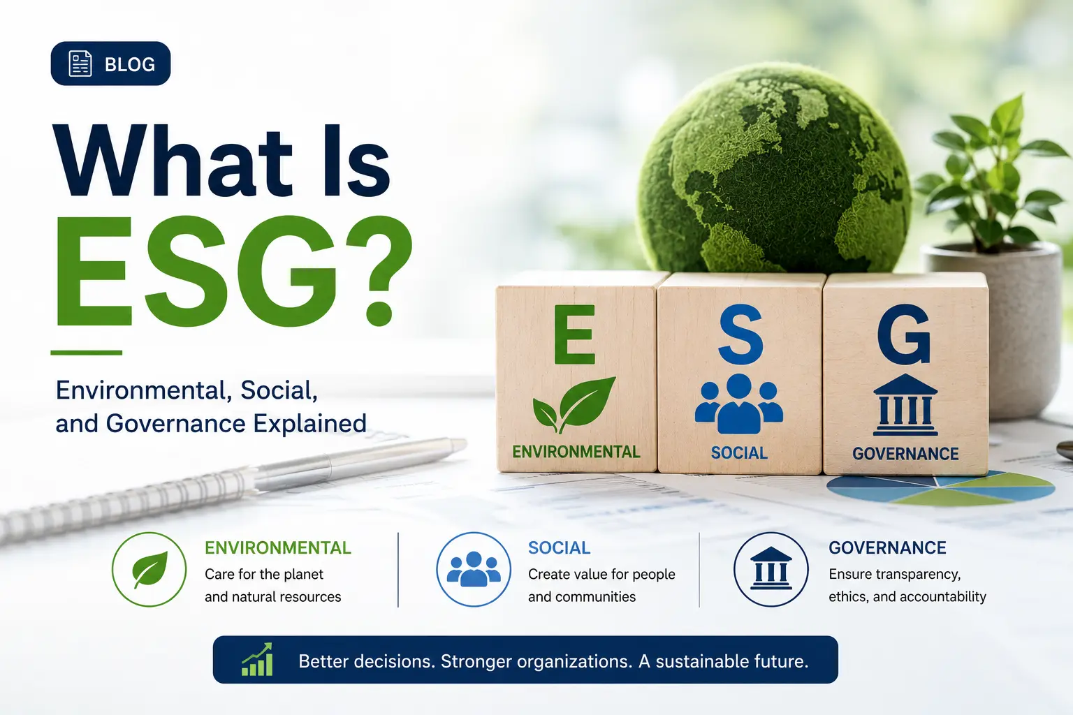 What Is ESG? Environmental, Social, and Governance Explained