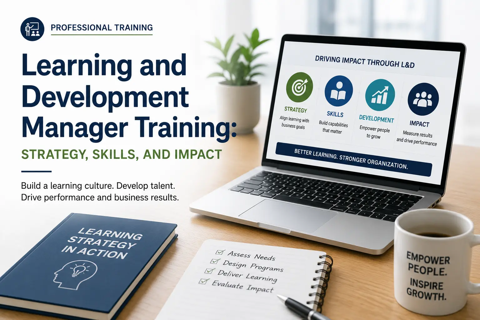 Learning and Development Manager Training: Strategy, Skills, and Impact