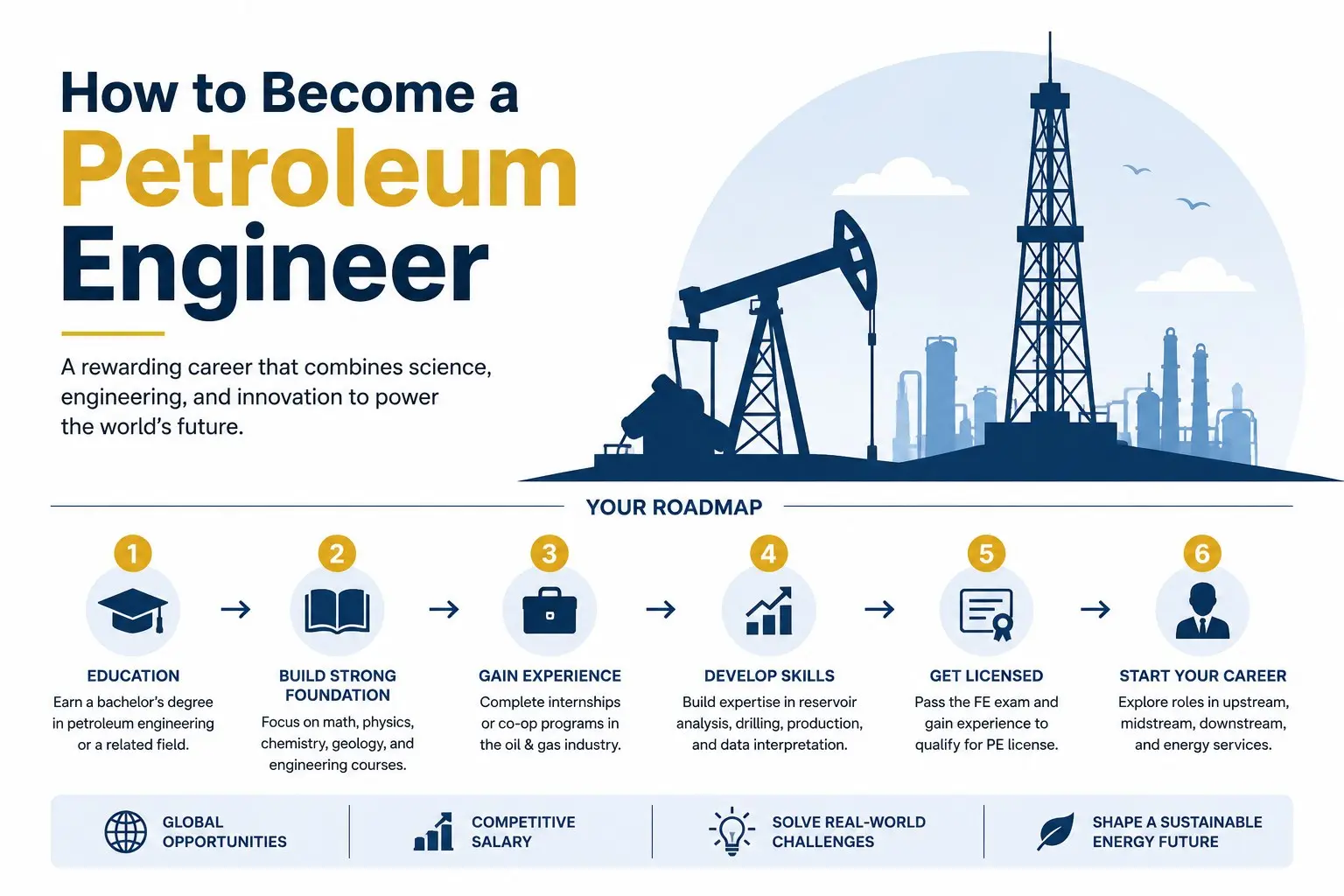 How to Become a Petroleum Engineer