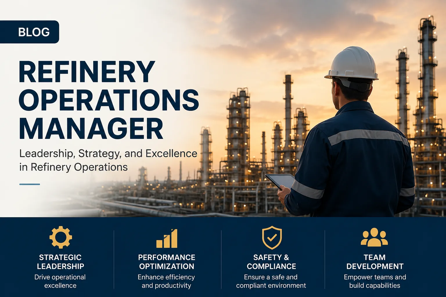 Refinery Operations Manager Training: Safety, Reliability, and Margins
