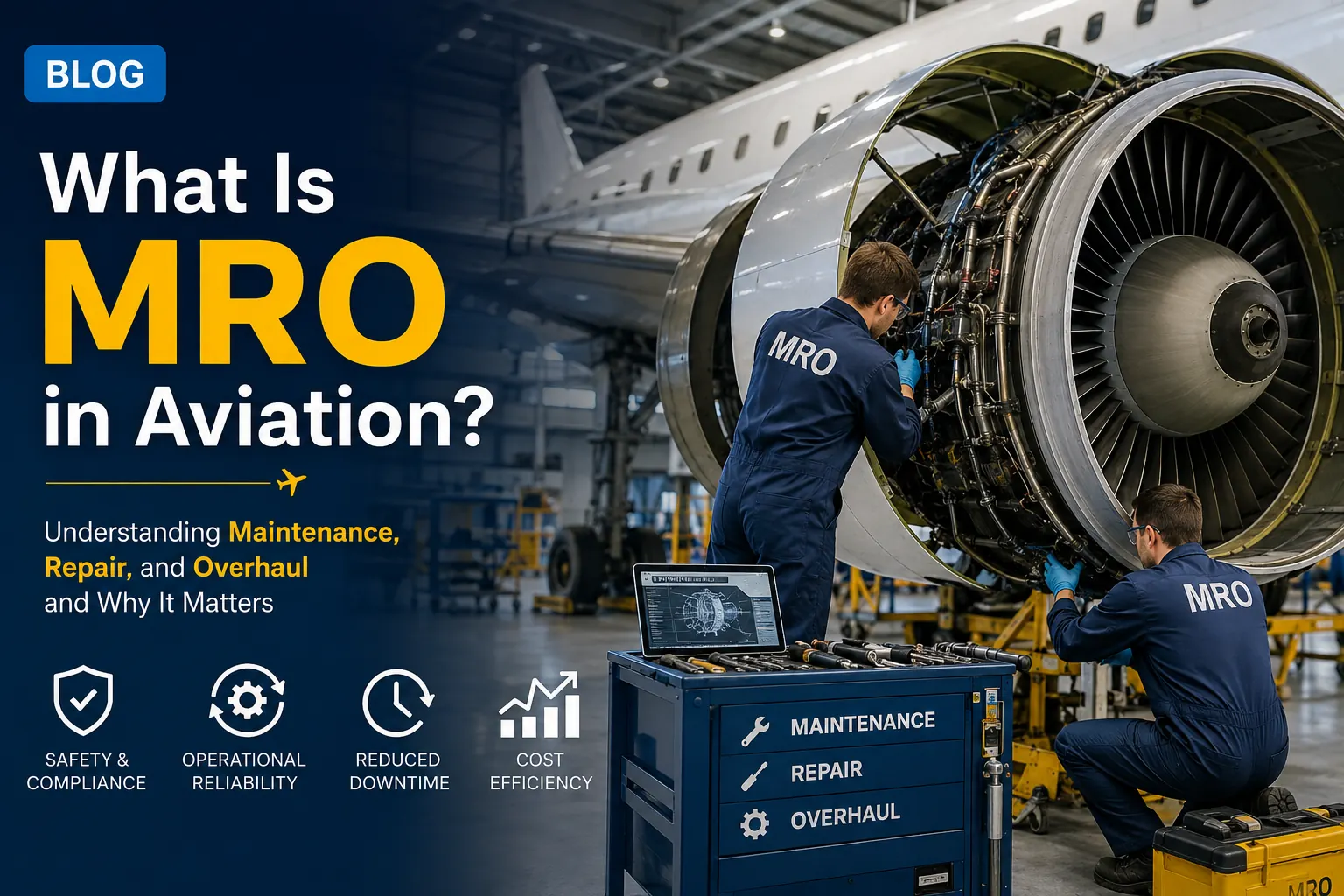 What Is MRO in Aviation?
