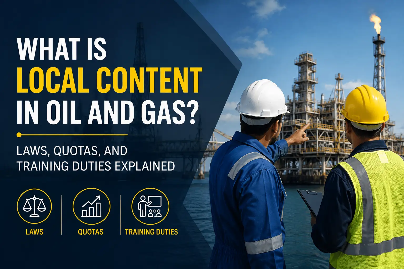 What Is Local Content in Oil and Gas: Laws, Quotas, and Training Duties