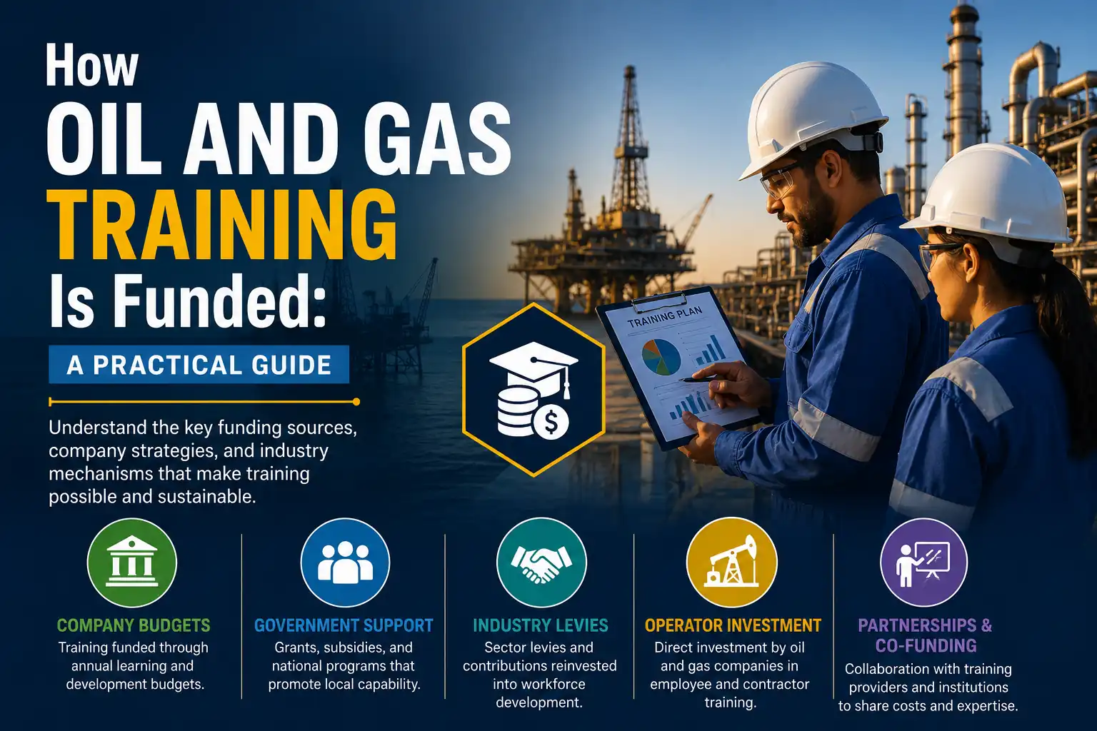 How Oil and Gas Training Is Funded: Levies, Funds, and Company Budgets