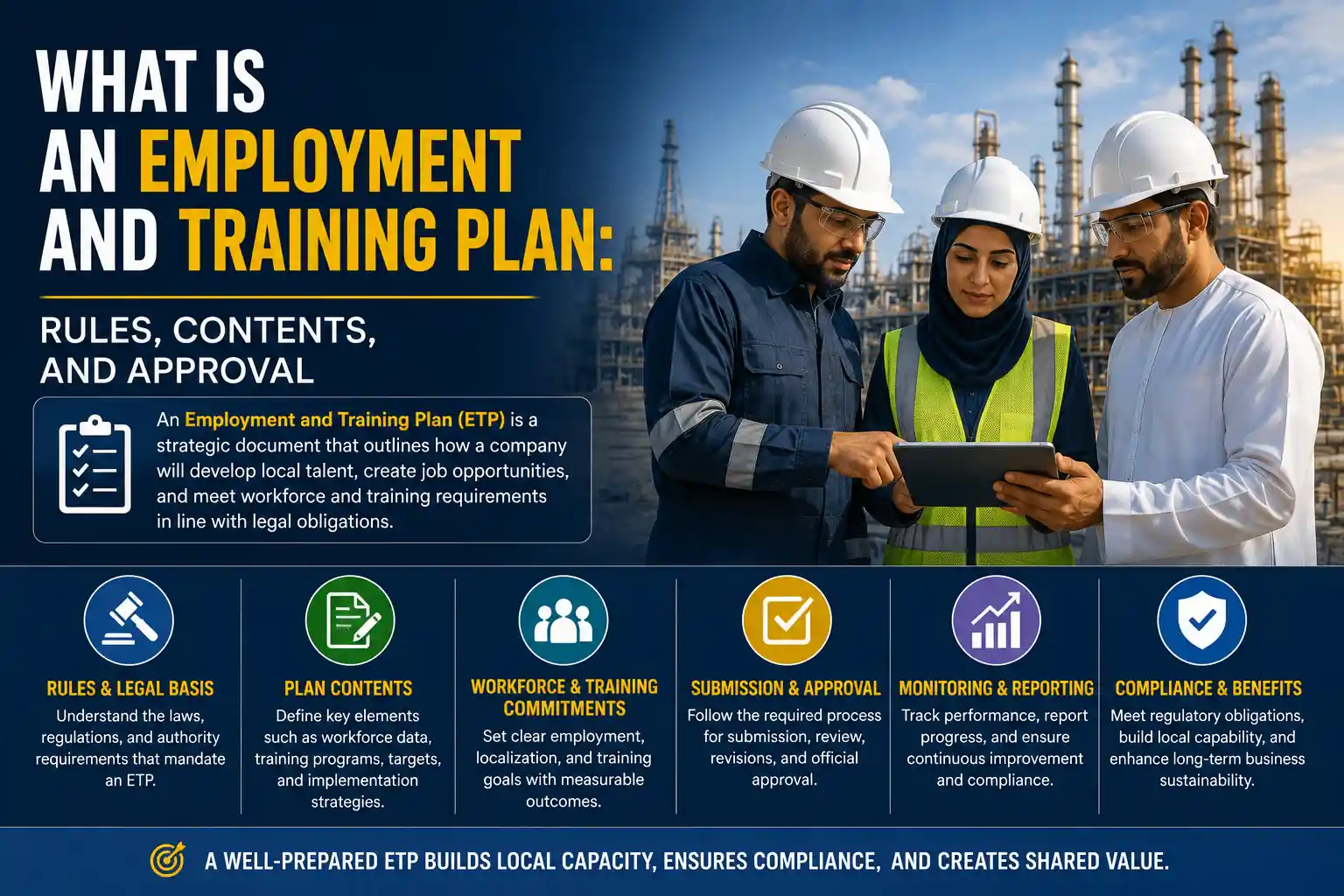 What Is an Employment and Training Plan: Rules, Contents, and Approval