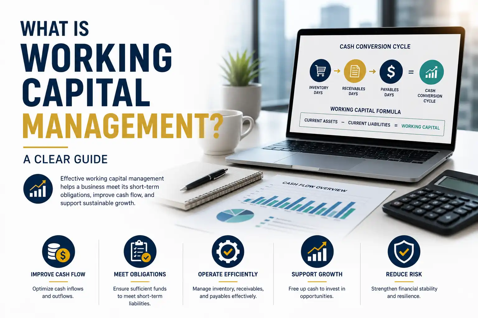 What Is Working Capital Management: Cycle, Levers, and Cash Release