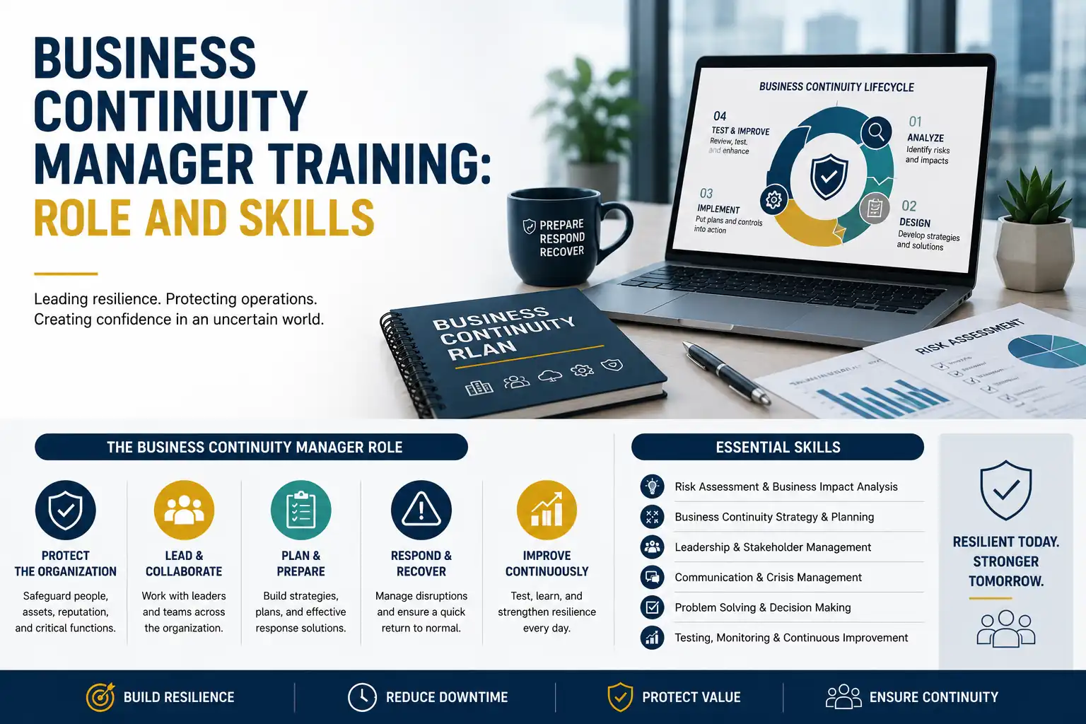 Business Continuity Manager Training: Impact, Recovery, and Testing