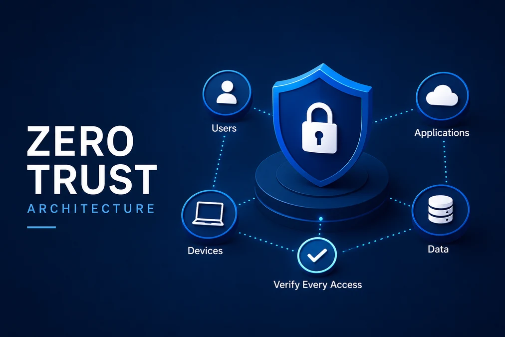 What Is Zero Trust Architecture: Identity, Segmentation, and Rollout