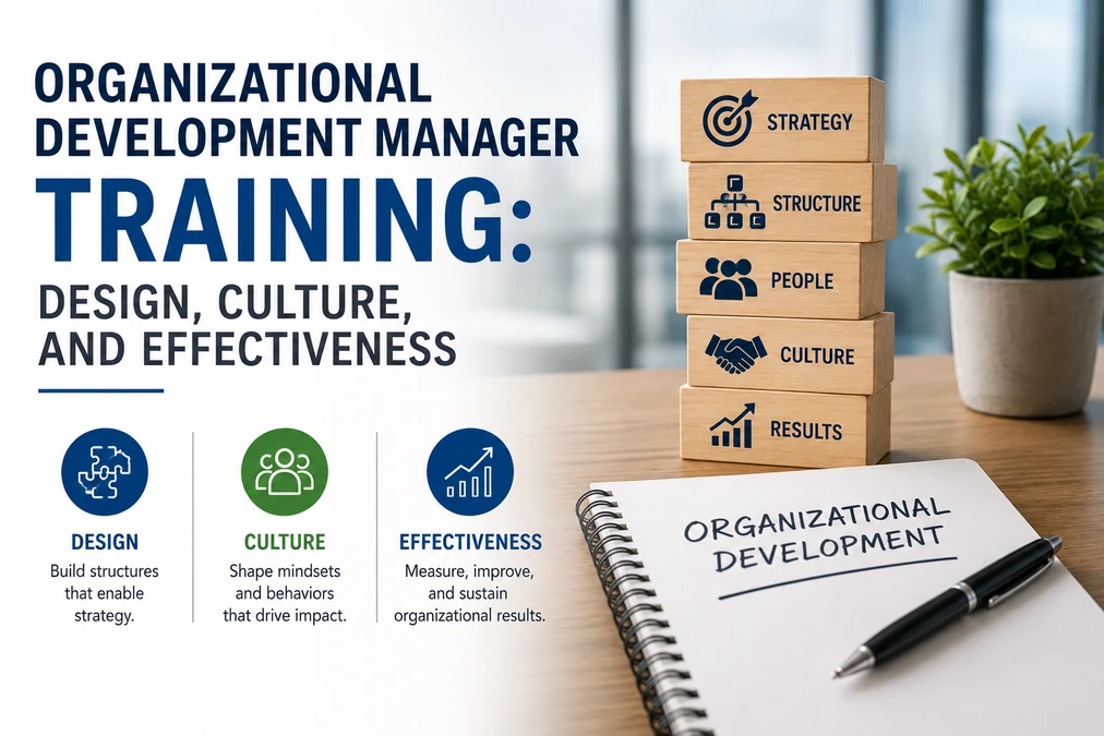 Organizational Development Manager Training: Design, Culture, and Effectiveness