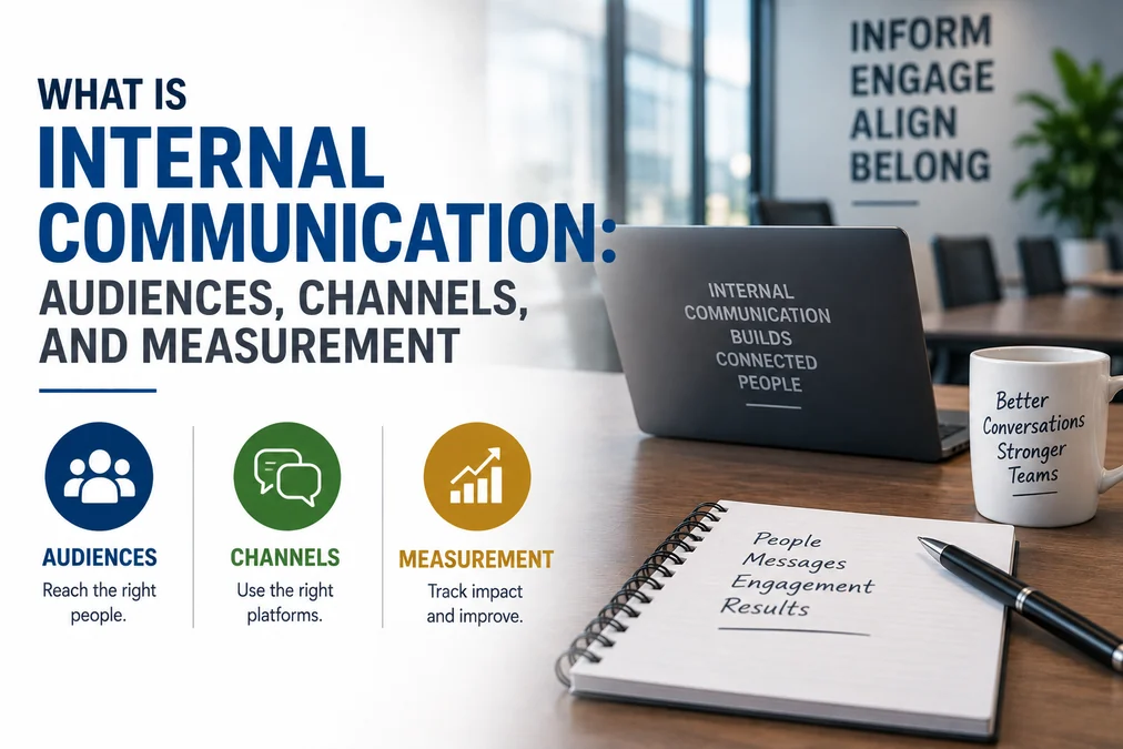 What Is Internal Communication: Audiences, Channels, and Measurement