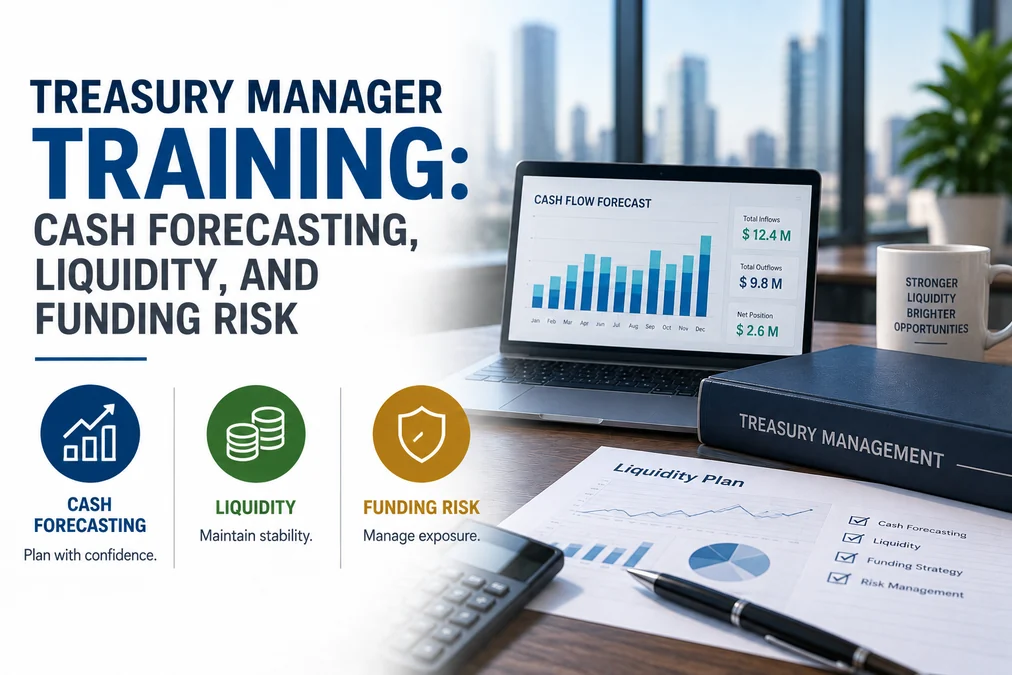 Treasury Manager Training: Cash Forecasting, Liquidity, and Funding Risk