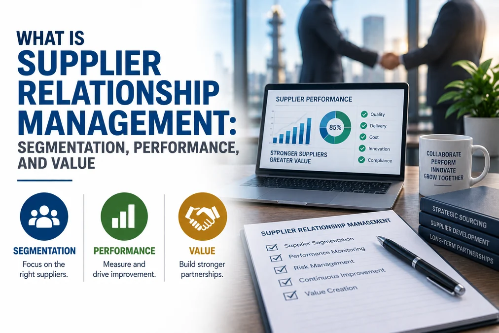What Is Supplier Relationship Management: Segmentation, Performance, and Value