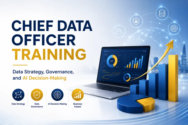 Chief Data Officer Training: Data Strategy, Governance, and AI Decision-Making