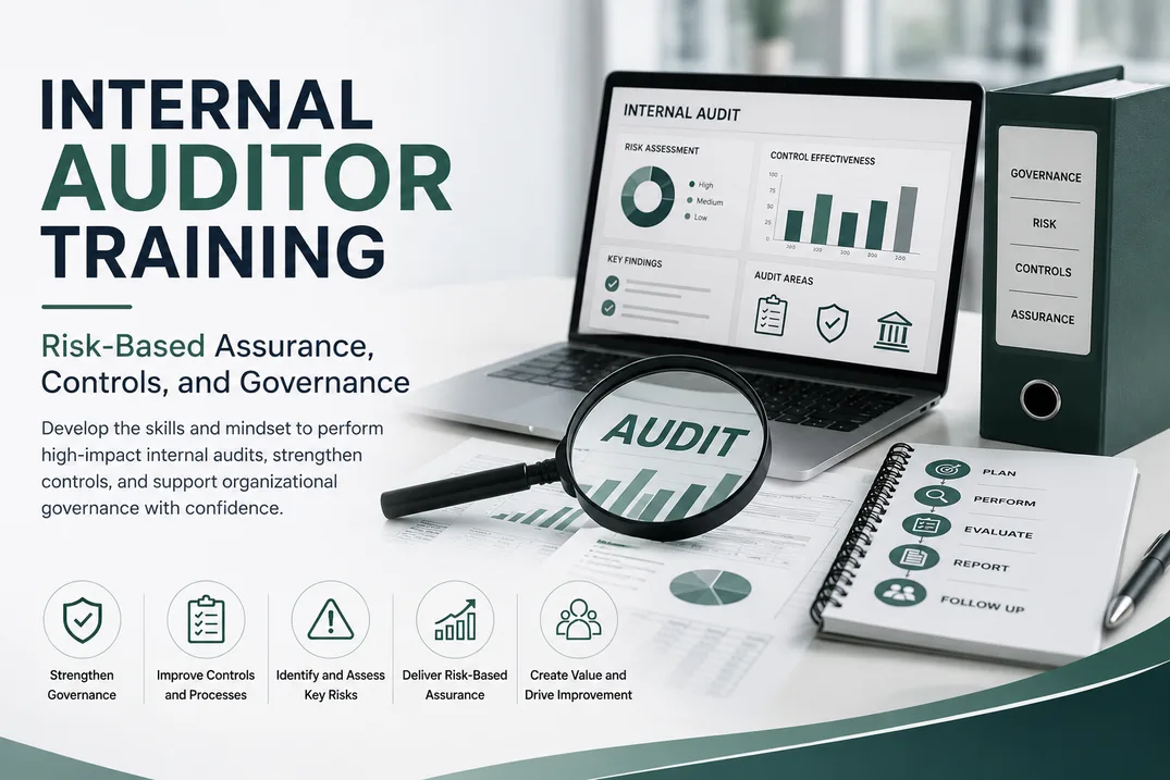Internal Auditor Training: Risk-Based Assurance, Controls, and Governance