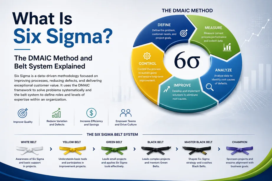 What Is Six Sigma?