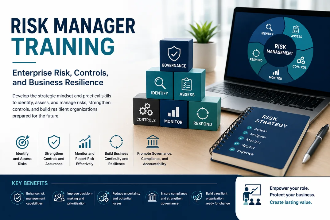 Risk Manager Training: Enterprise Risk, Controls, and Business Resilience