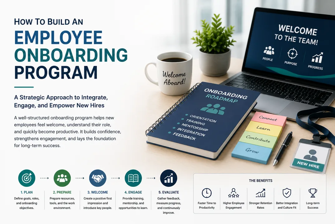 How to Build an Employee Onboarding Program