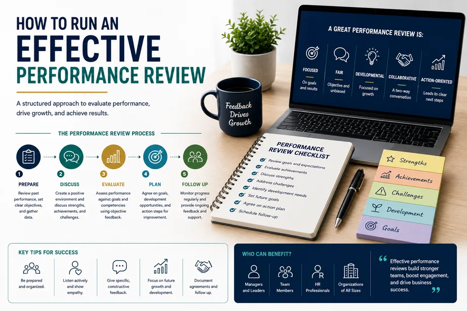 How to Run an Effective Performance Review